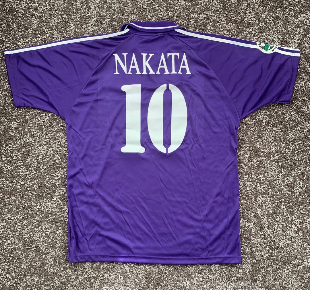 【新品】フィオレンティーナ レプリカユニ 中田 英寿（背番号10） NAKATA