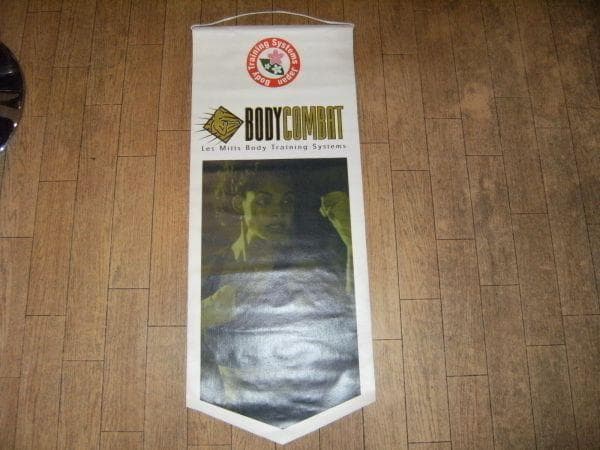 非売品！LesMills,BTSJ 店舗品 ボディコンバット ペストリー