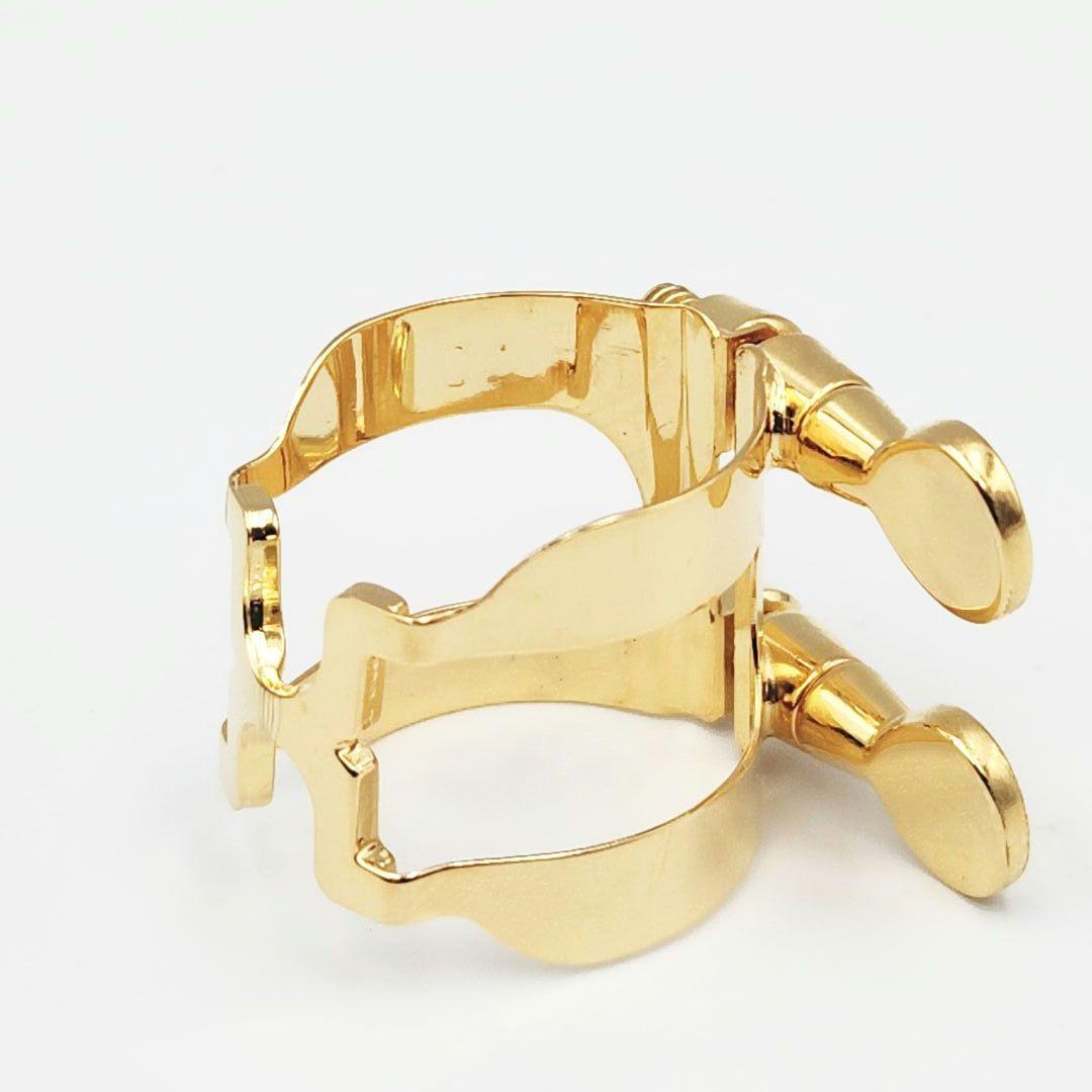 HARRISON アルトサックス リガチャー A0/GP 金メッキ