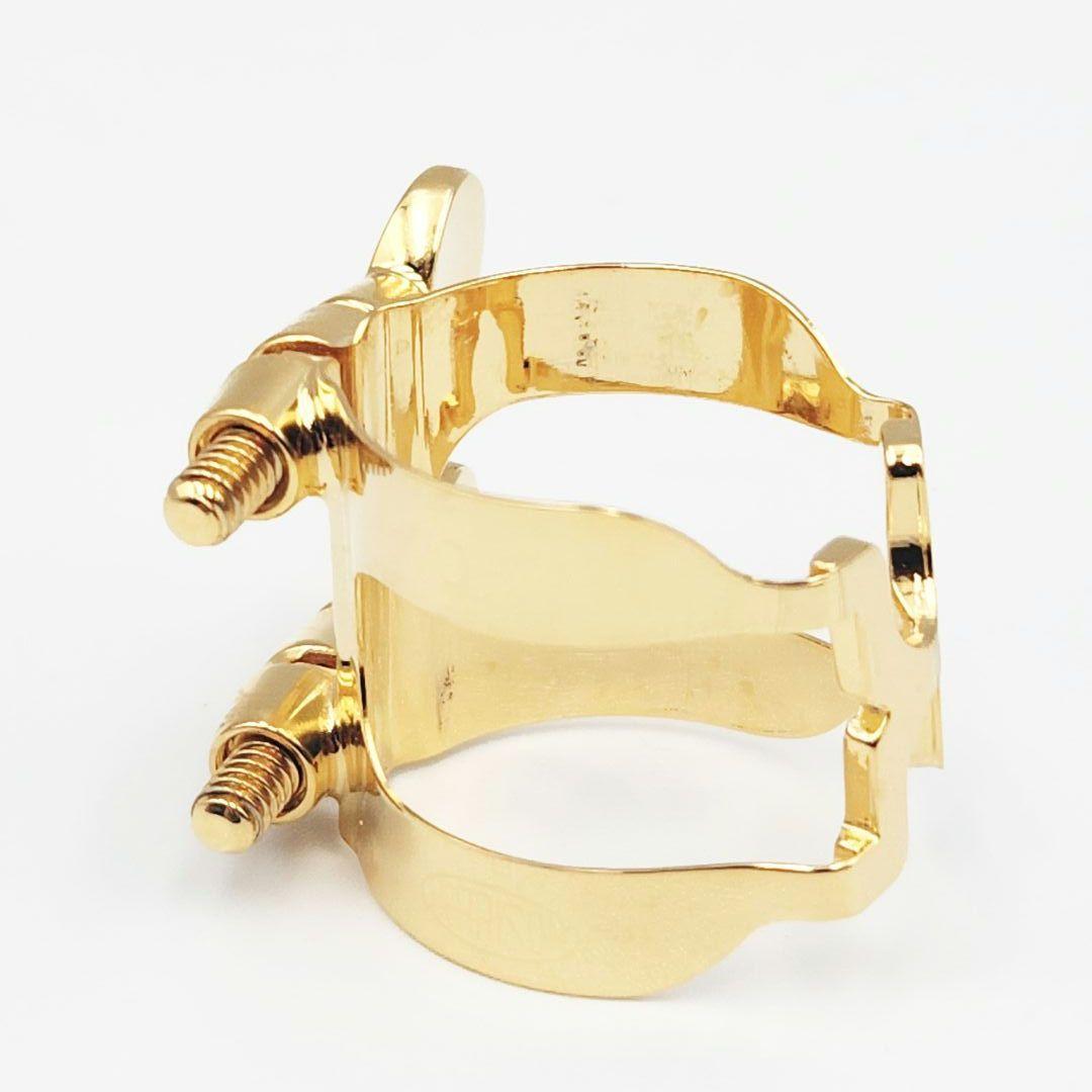 HARRISON アルトサックス リガチャー A0/GP 金メッキ