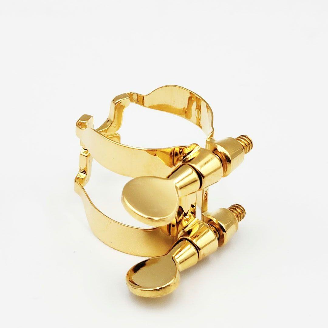 HARRISON アルトサックス リガチャー A0/GP 金メッキ