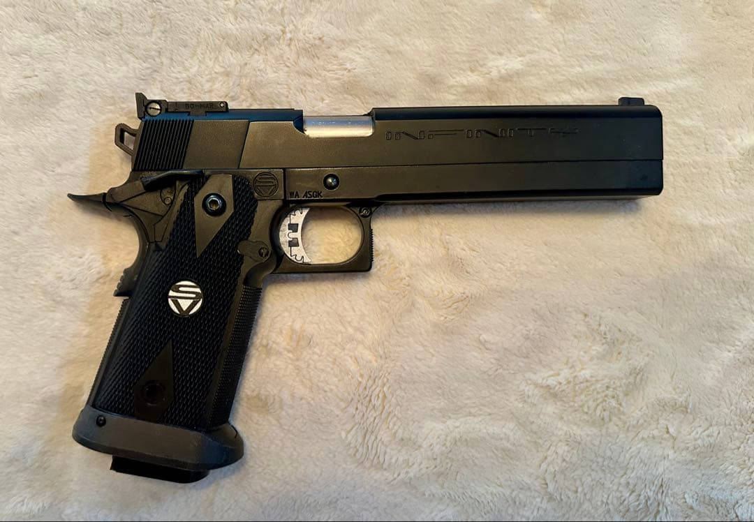 むぎ WA インフィニティ SV ショルダーホルスター付き