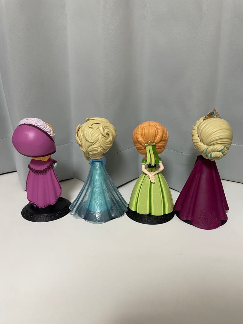 Qposket キューポスケット　アナと雪の女王　アナ雪　セット