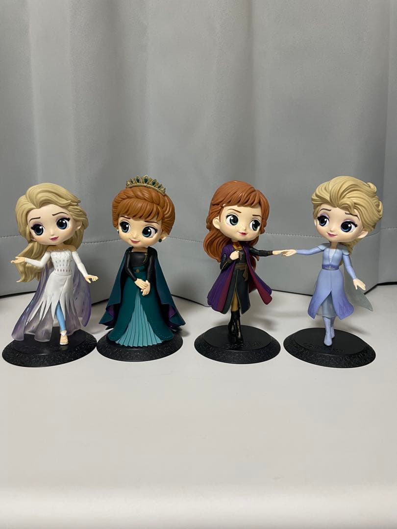 Qposket キューポスケット　アナと雪の女王　アナ雪　セット