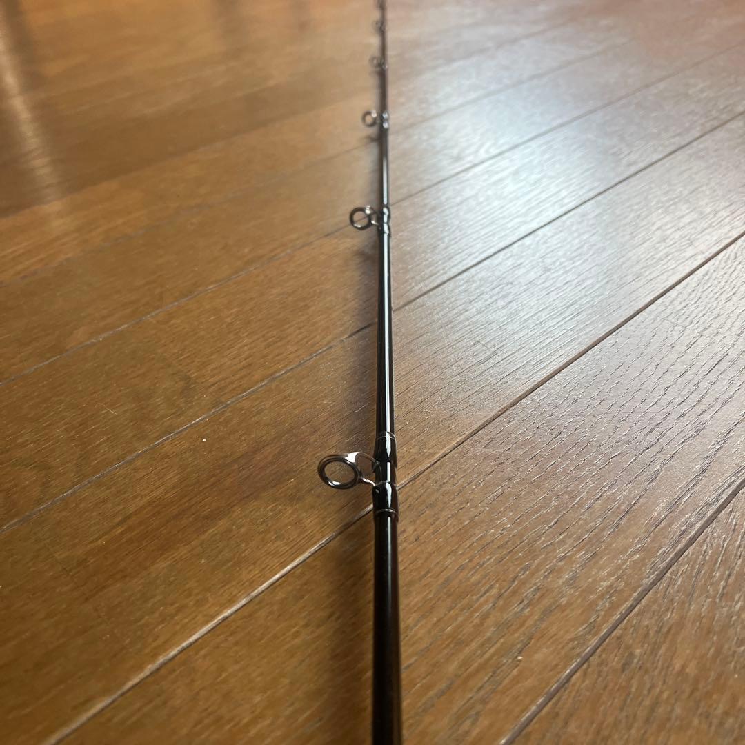 最終値下げ　ダイワ ソルティガ SJ 61B-3・W スロージギングロッド