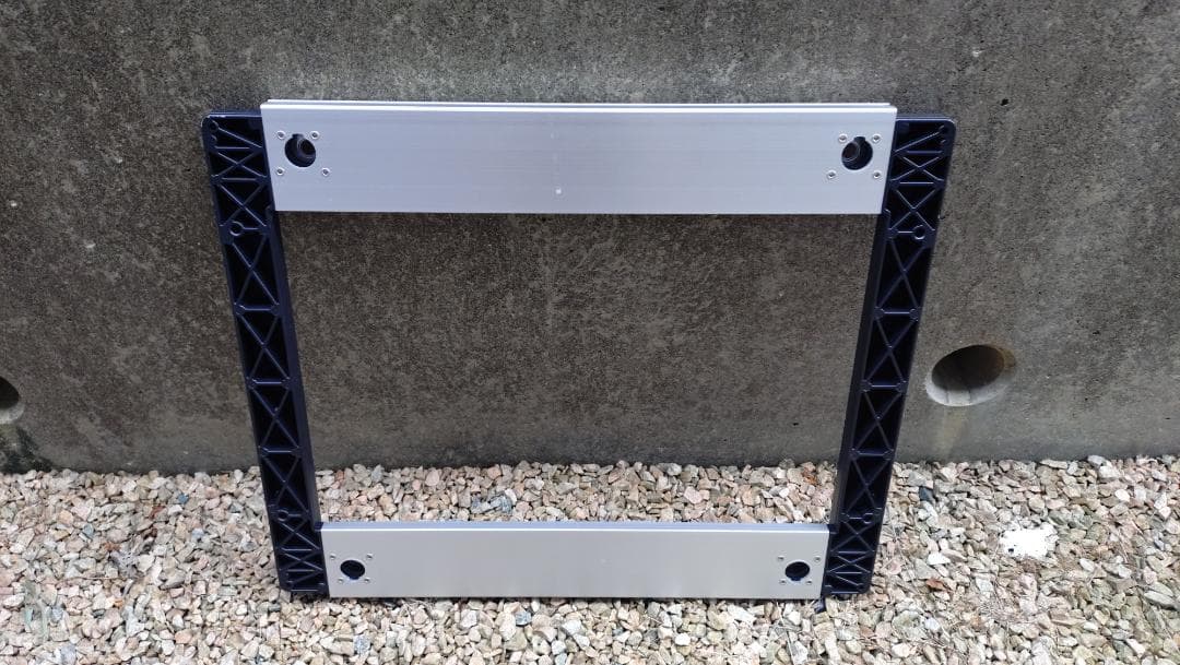 peakアイアングリルテーブルハーフ　引き取り希望