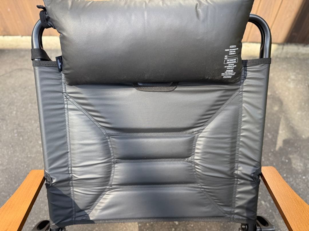 AS2OV(アッソブ)　リクライニング ロー ローバーチェア　ブラック