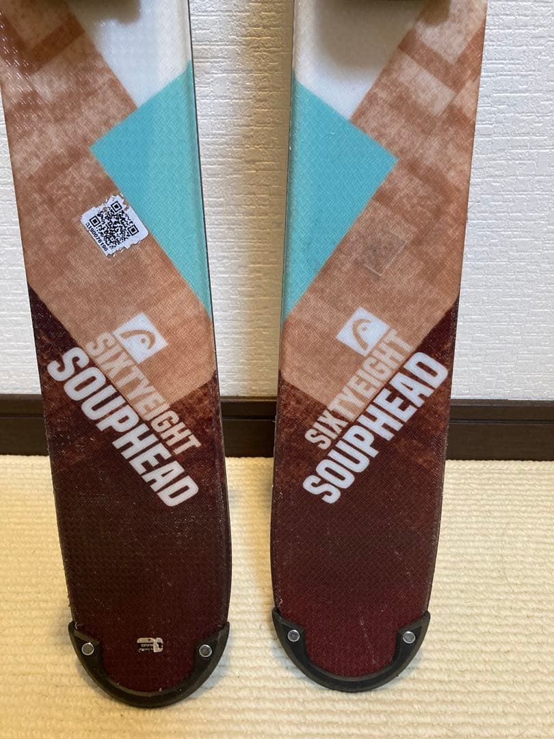 【HOTWAX・チューン済み】HEAD SOUPHEAD ツインチップ137㎝