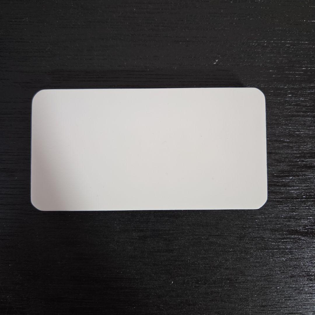 鉄道グッズ 日本食堂 透明ペーパーウェイト