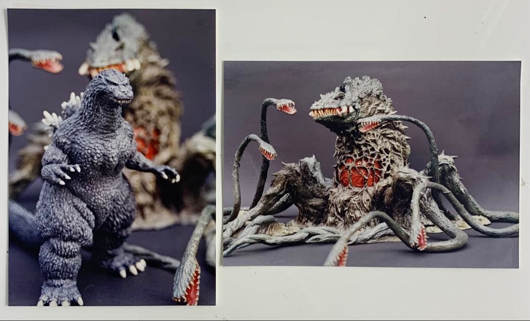 M1号　ビオランテ　ソフビキット(訳あり)