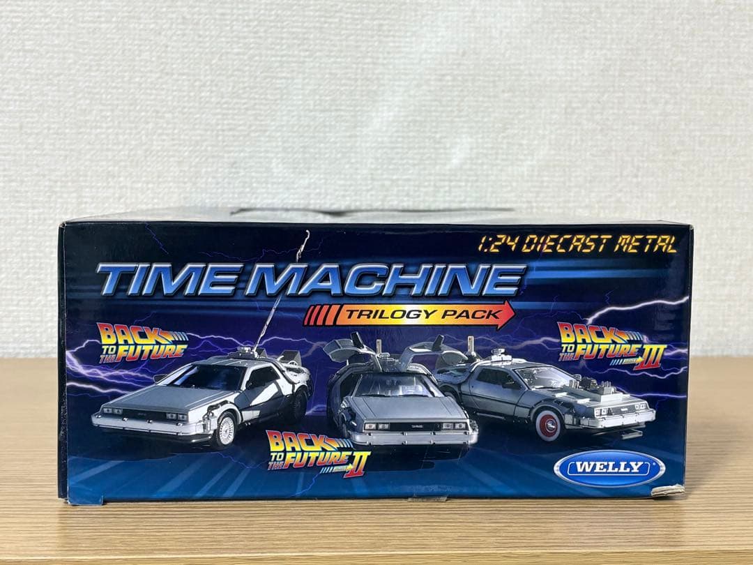 バックトゥザフューチャー　デロリアン