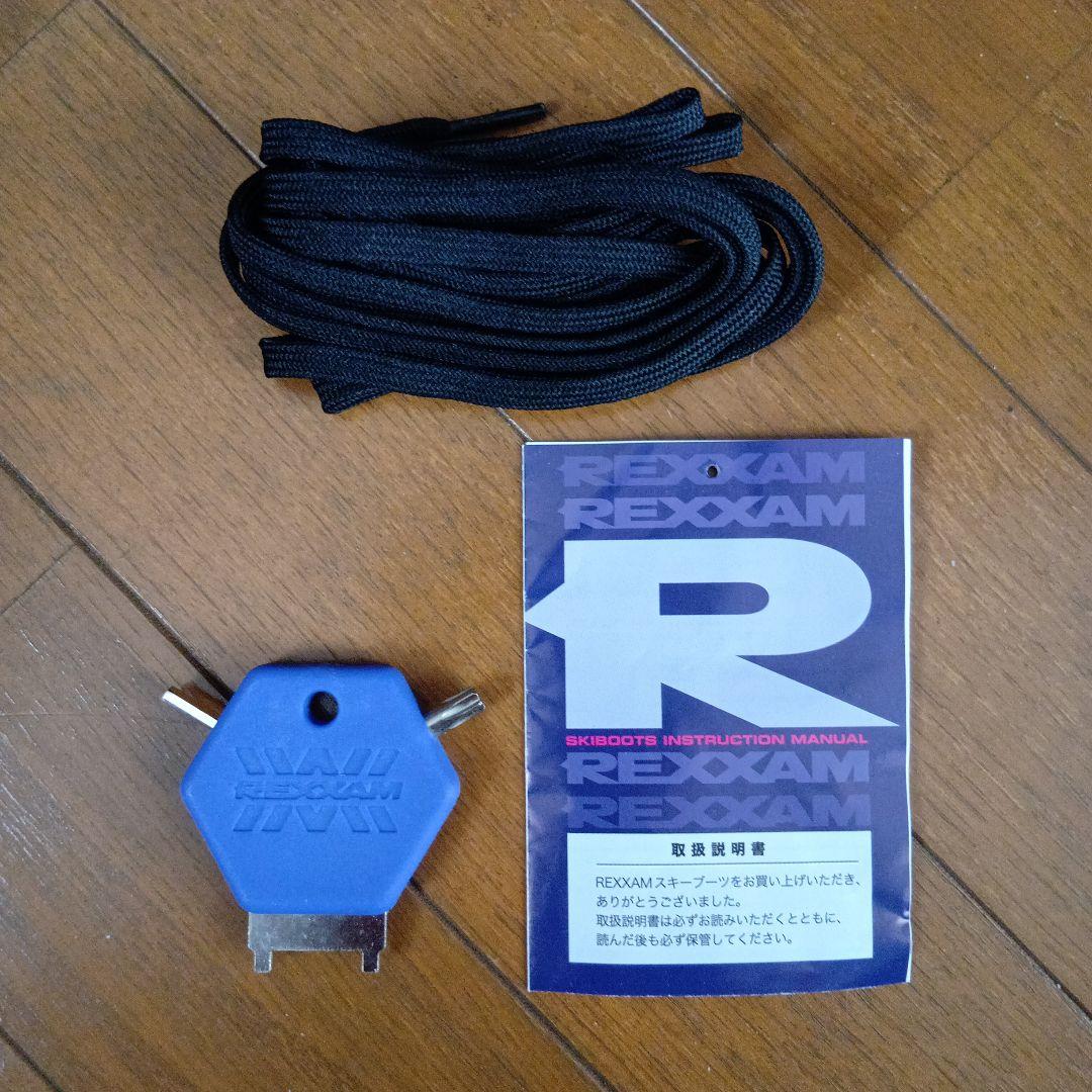 スキー REXXAM REVO 120 27.0cm