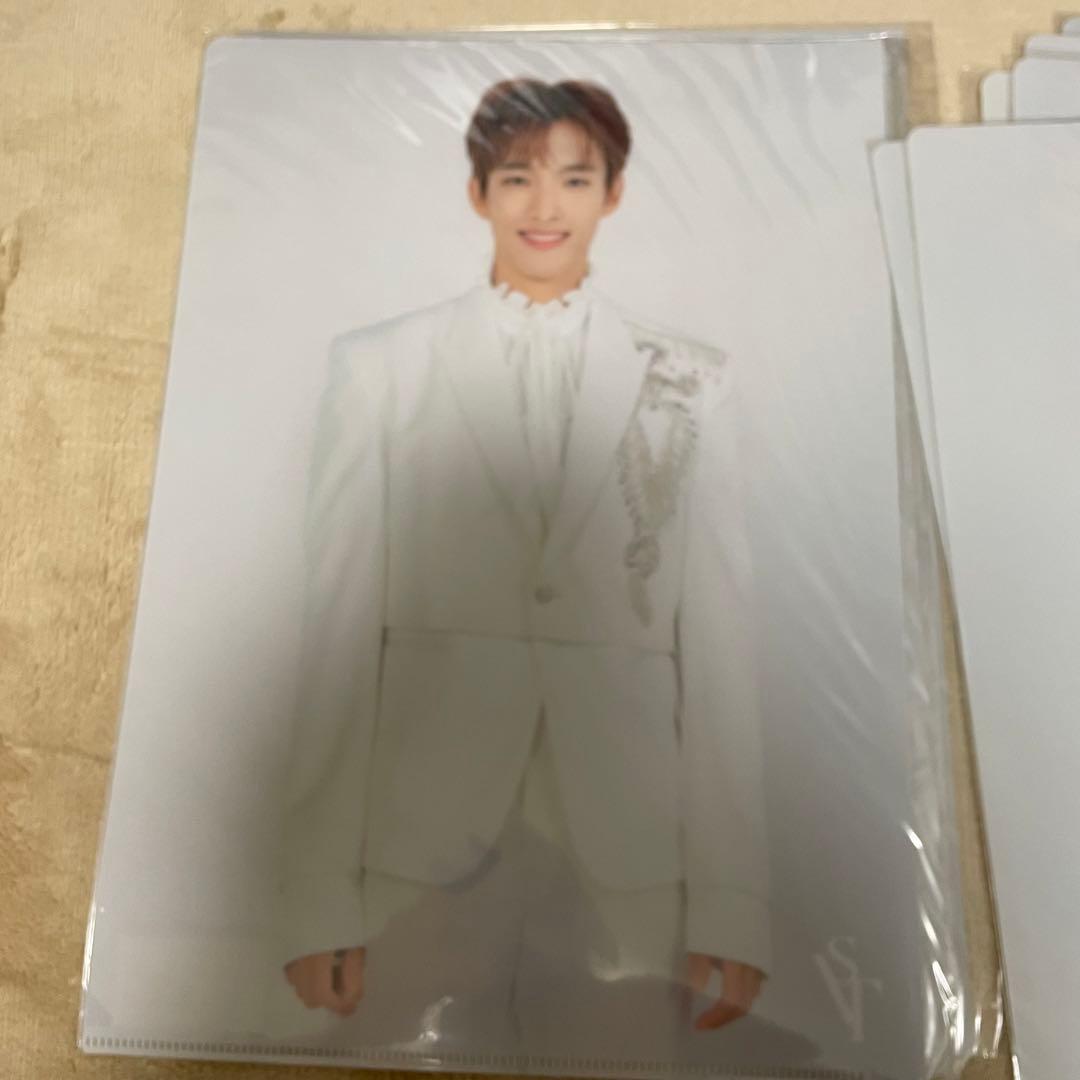 seventeen セブチ クリアファイル SVT ドーム コンプリート