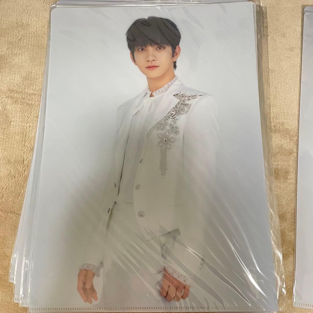 seventeen セブチ クリアファイル SVT ドーム コンプリート