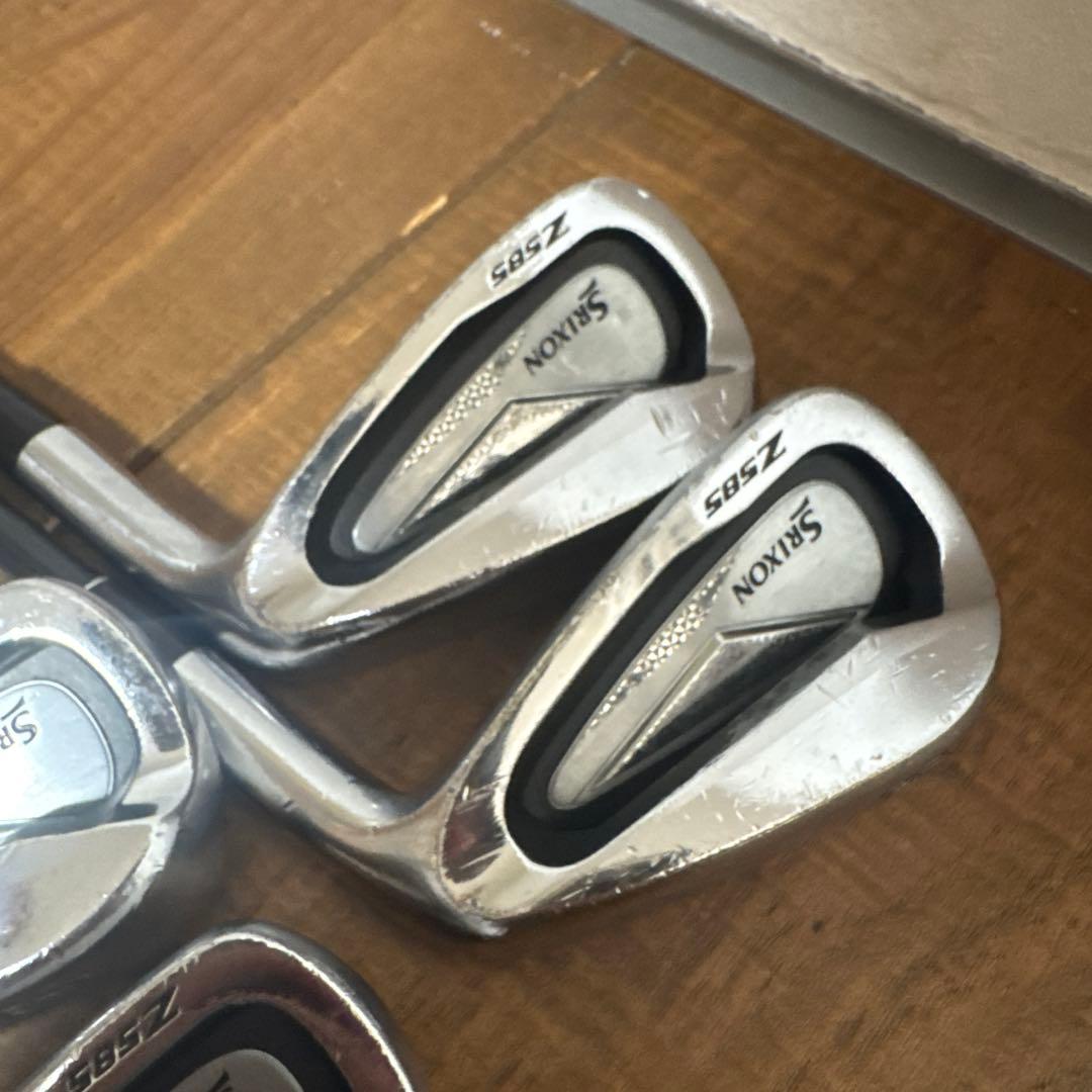 スリクソン　アイアン　Z585 6ー9 4本セット　ミヤザキ