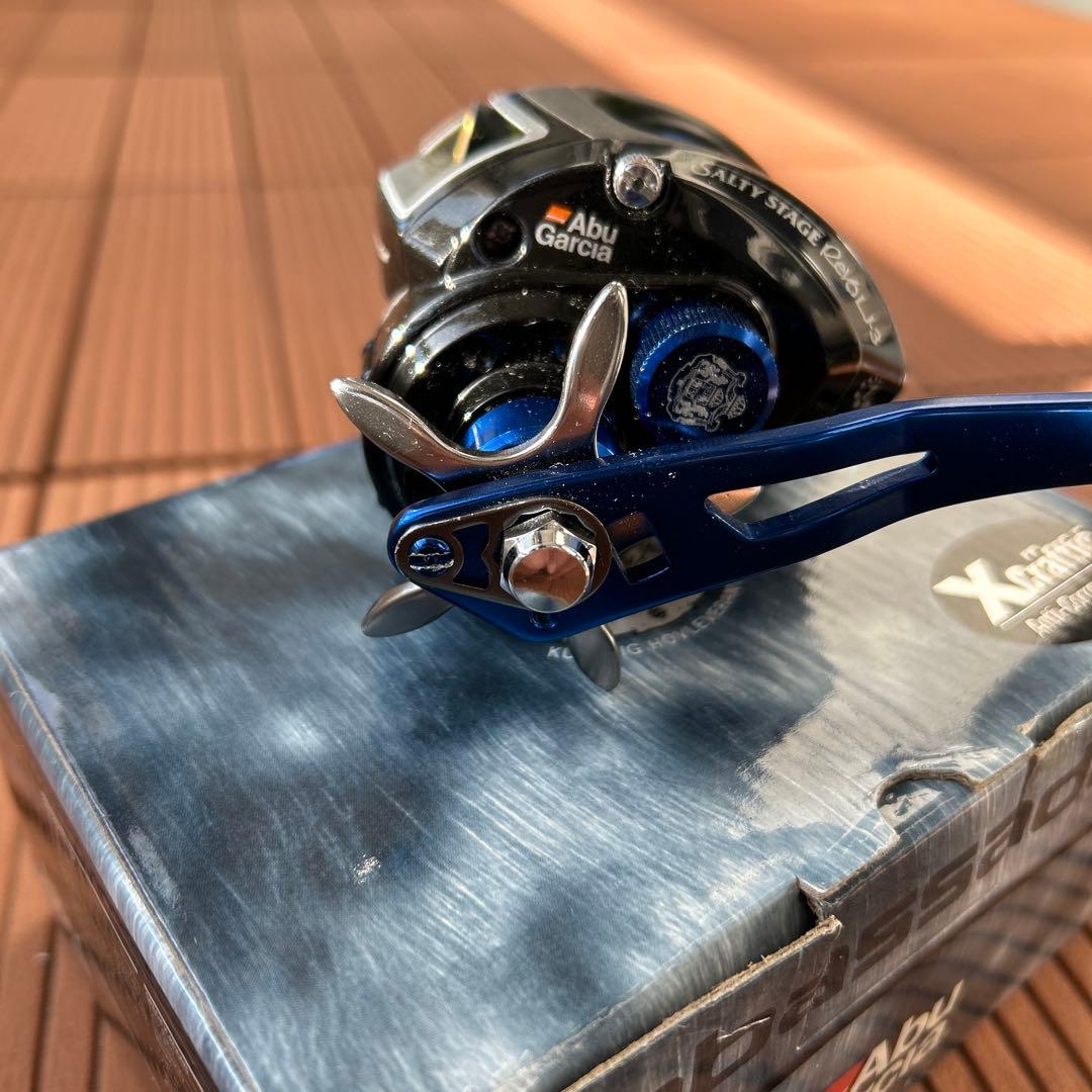 リール ABU SALTY STAGE REVO LJ-3-L