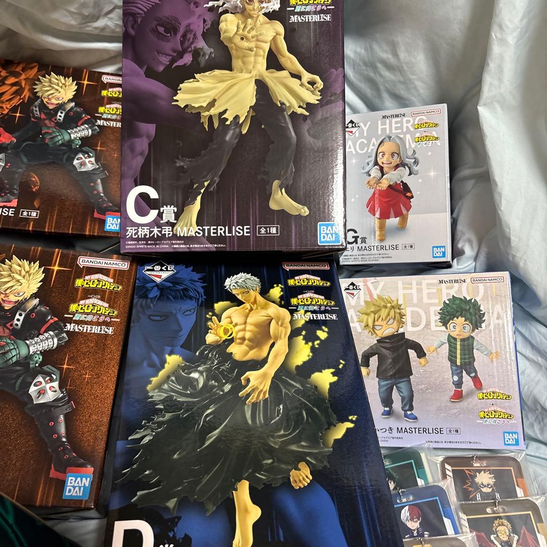 一番くじ　僕のヒーローアカデミア　更に向こうへ　セット　フィギュア