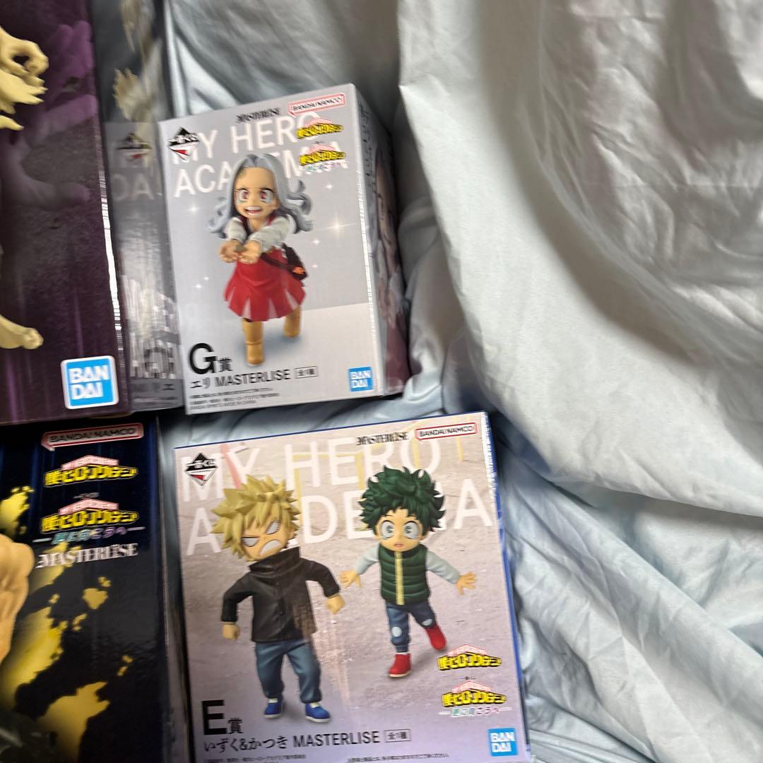 一番くじ　僕のヒーローアカデミア　更に向こうへ　セット　フィギュア