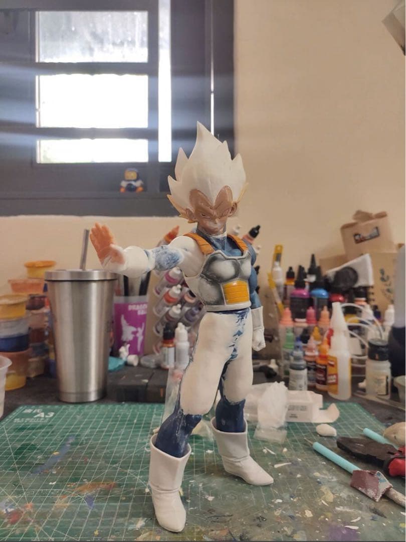 リペイント　ドラゴンボール SMSP 超サイヤ人　ベジータ