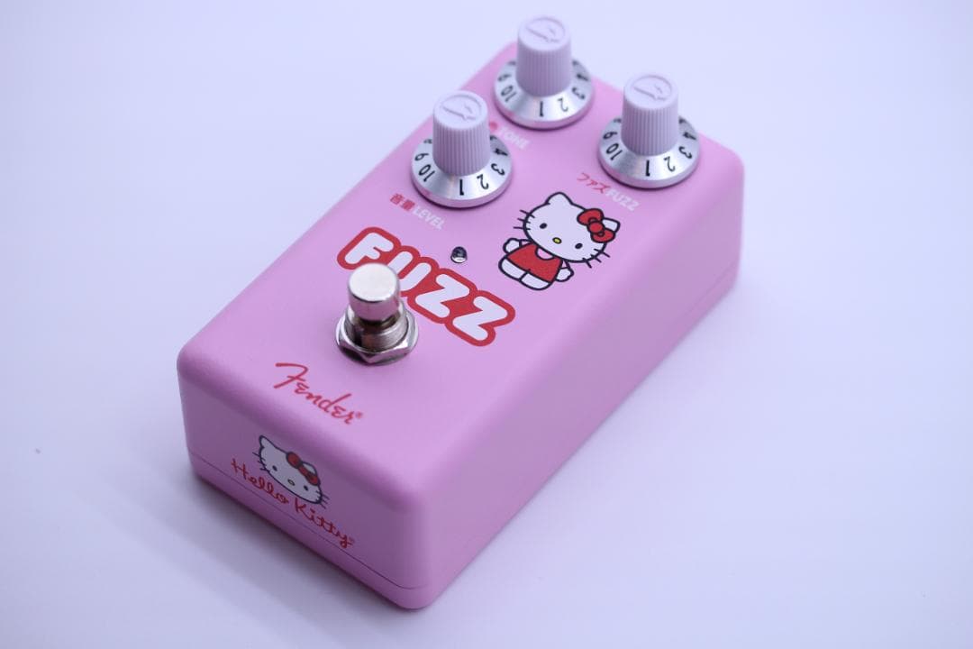 Fender x Hello Kitty Fuzz エフェクター ファズ