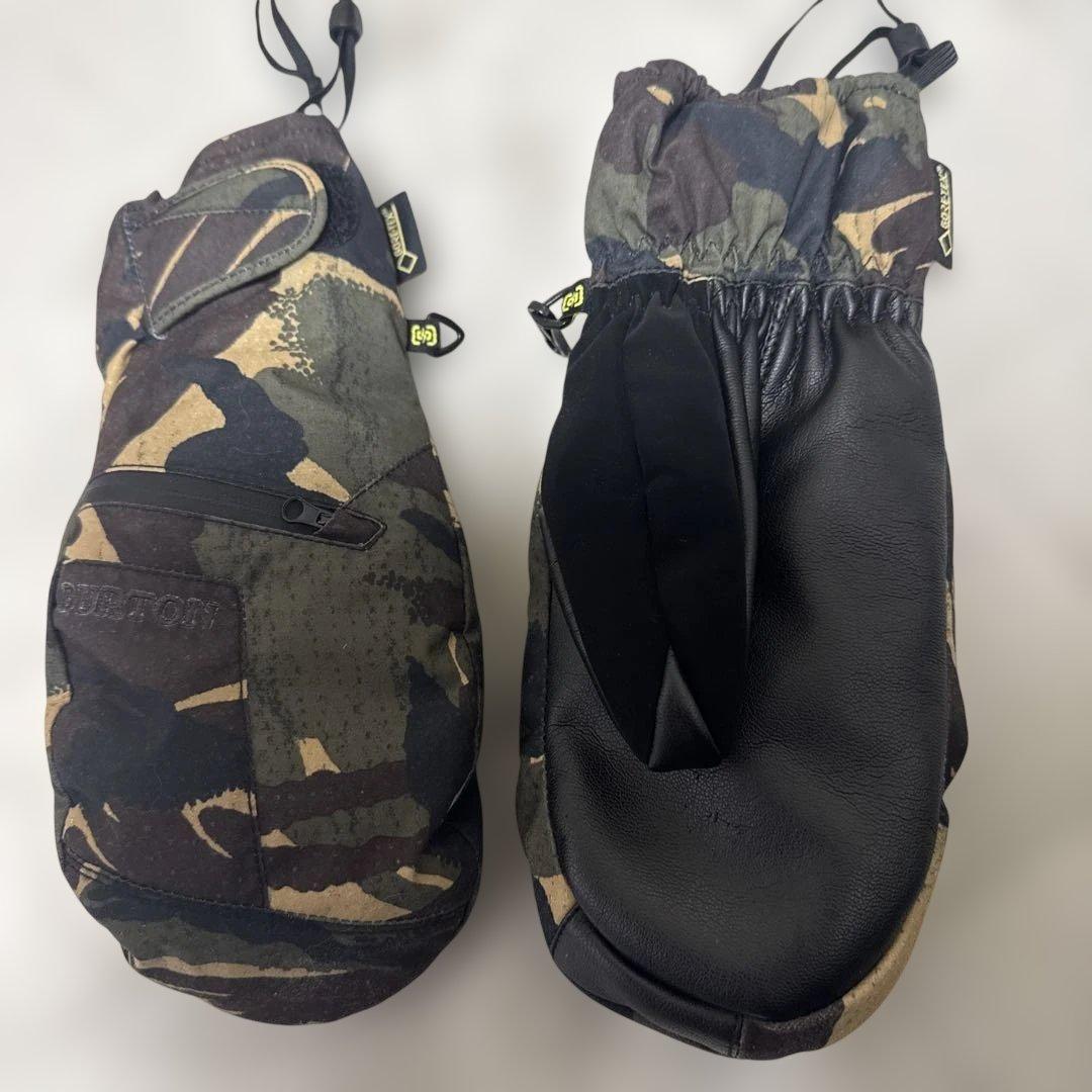 GORE-TEX 迷彩 ミトン グローブ