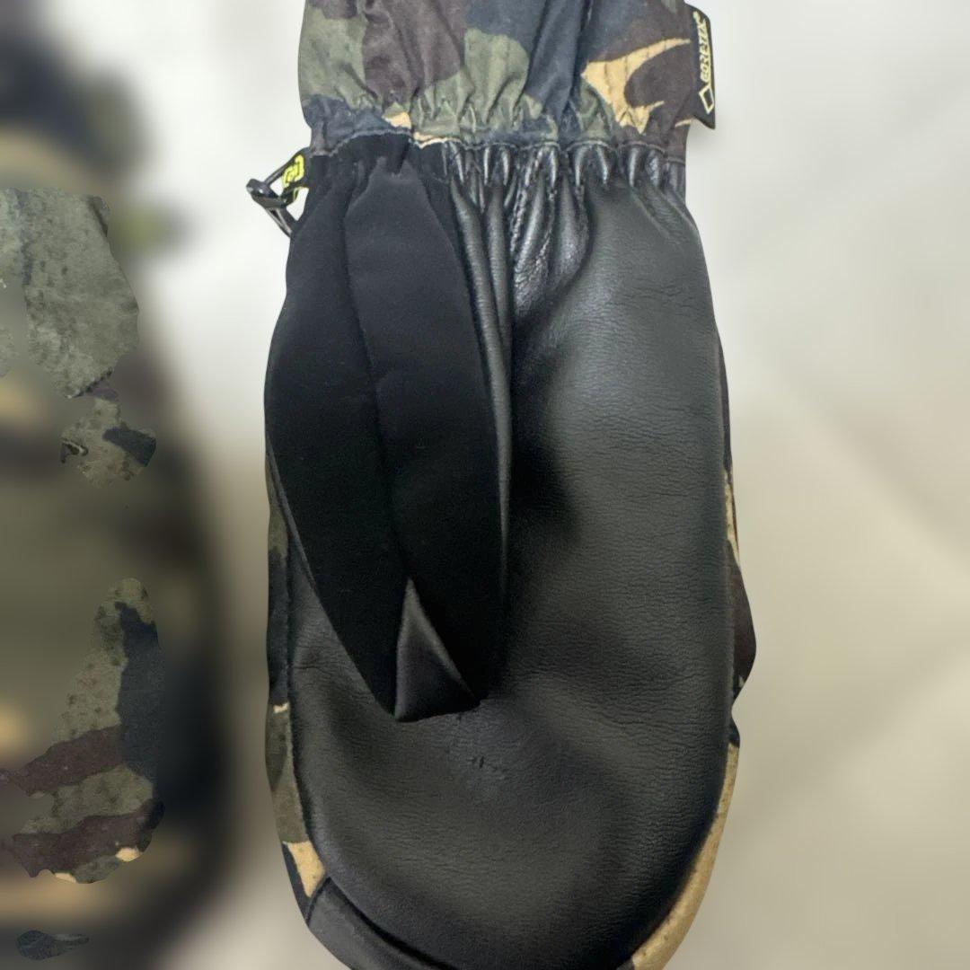 GORE-TEX 迷彩 ミトン グローブ