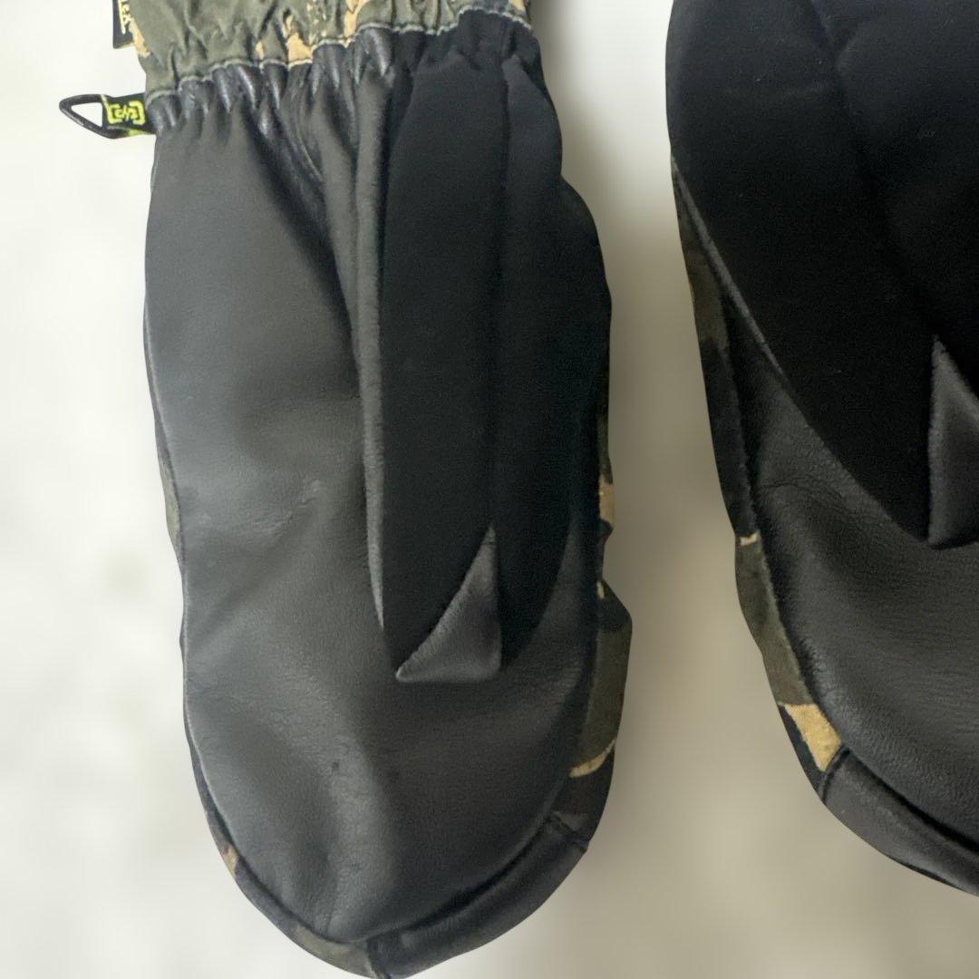 GORE-TEX 迷彩 ミトン グローブ