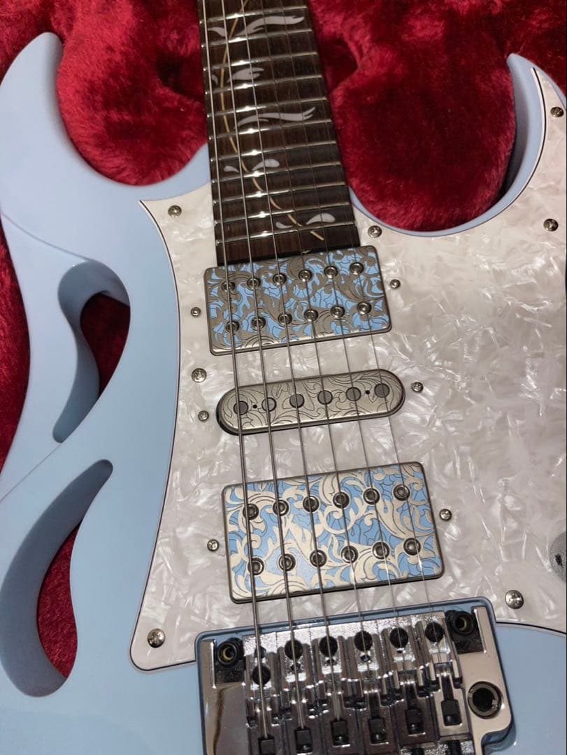 【美品】Ibanez PIA3761C-BLP (Blue Powder)