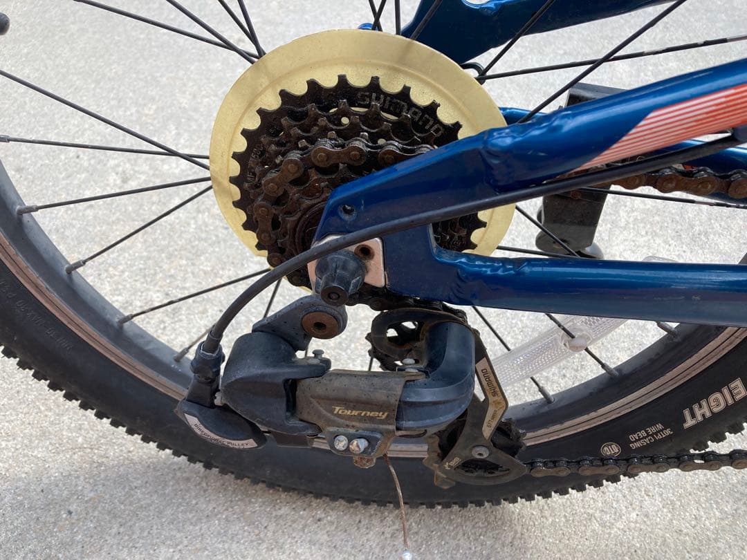 GT STOMPER ace 20インチ青 子ども 自転車 クロス