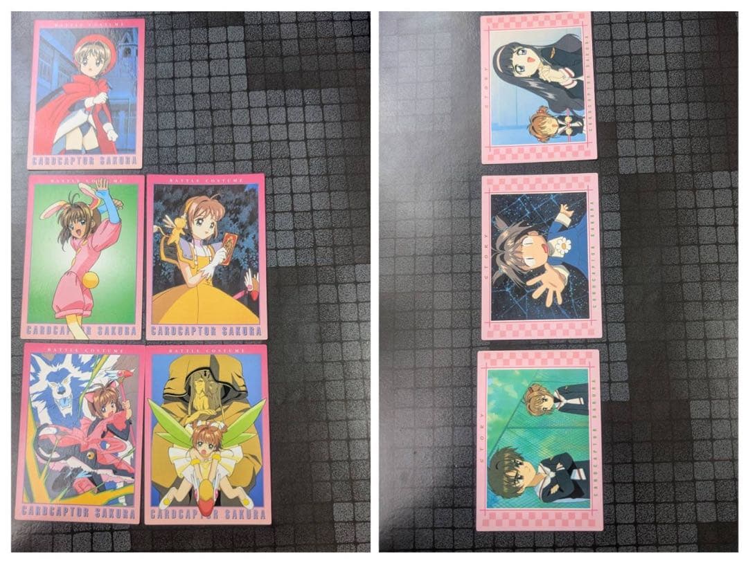 カードキャプターさくら トレーディングカードセットPart1 52枚　出品番号Q