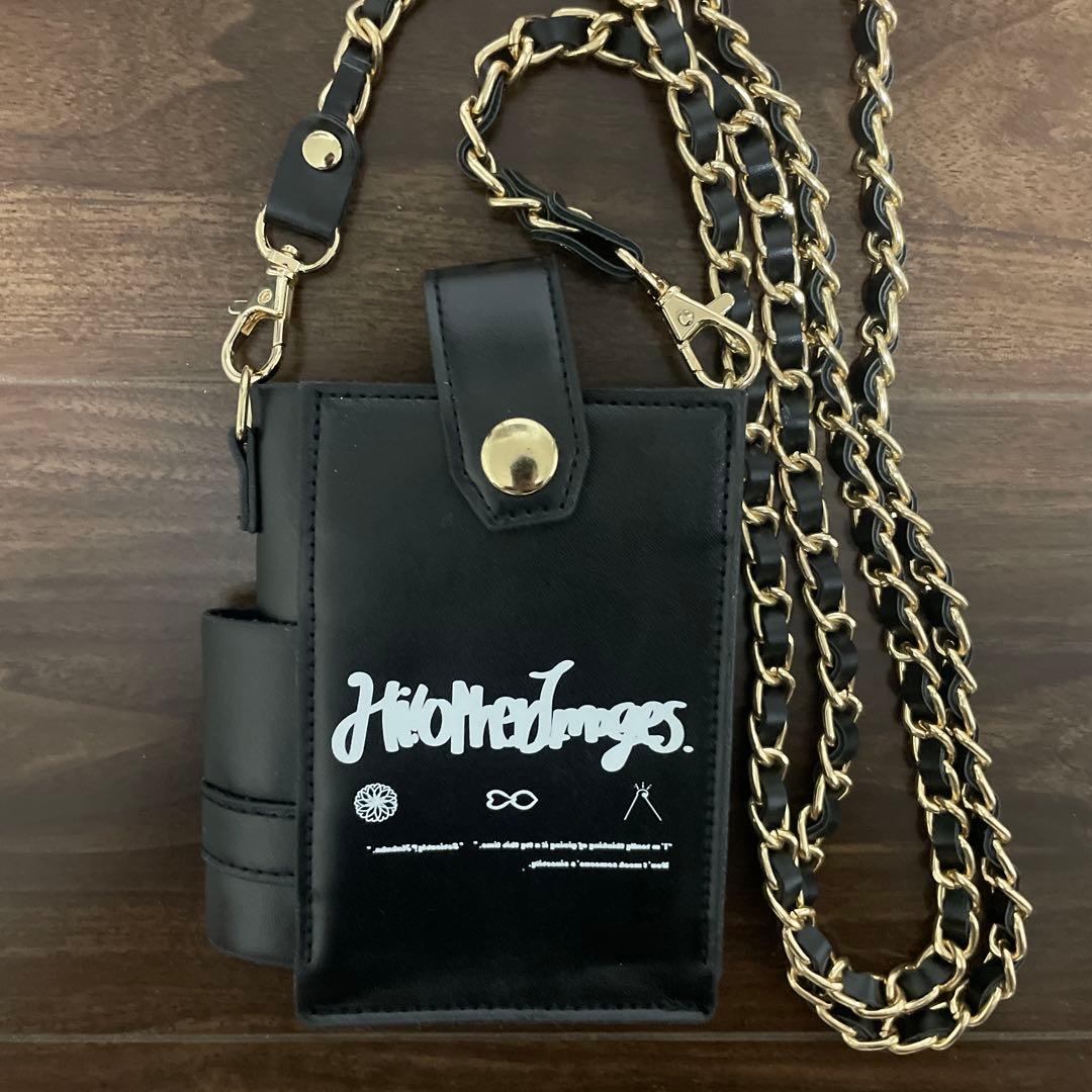 HOI×TAKUYA∞ \"KIGOU\" Chain Pouch