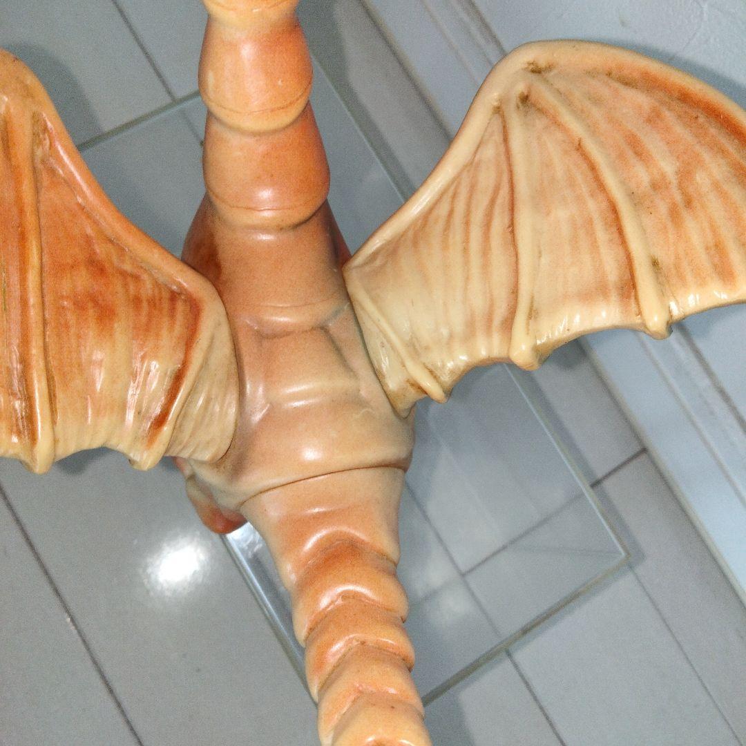 昭和レトロ　ブルマック　マチアキ怪獣ガリガリ　ソフビフィギュア