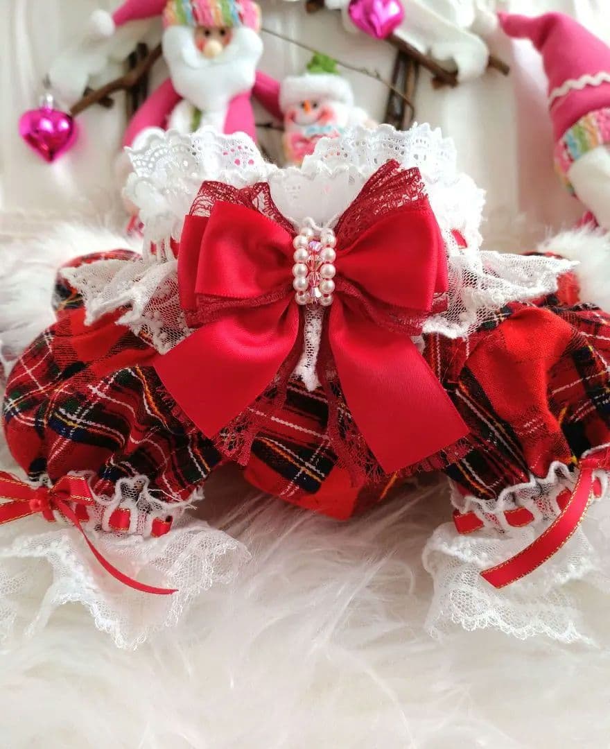 Nonmokaページ♡ハンドメイド♡ハンドメイド犬服♡犬服♡クリスマス犬服