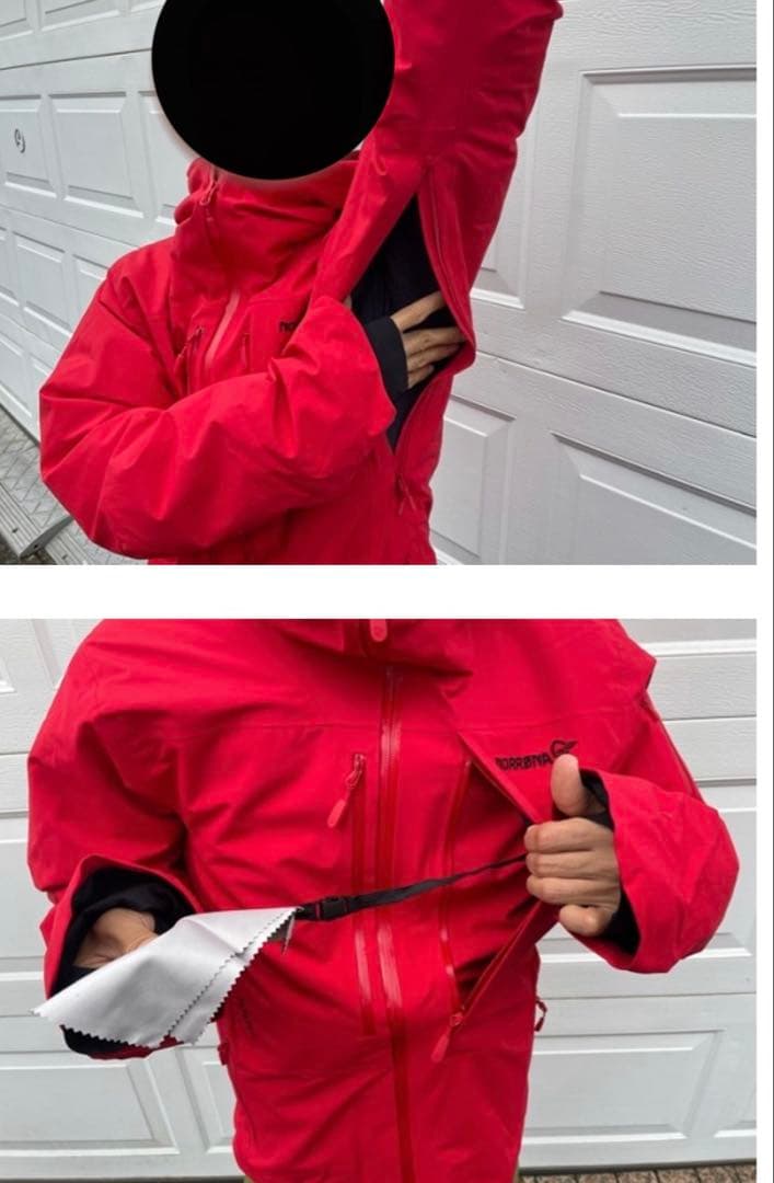 NORRONA lofoten insulated Jacket ノローナ　中綿