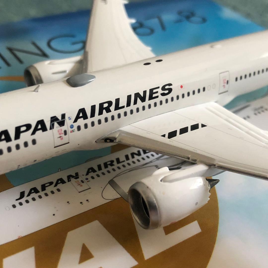 JAL 787-8 金の鶴丸 日本航空 金JAL JA835J