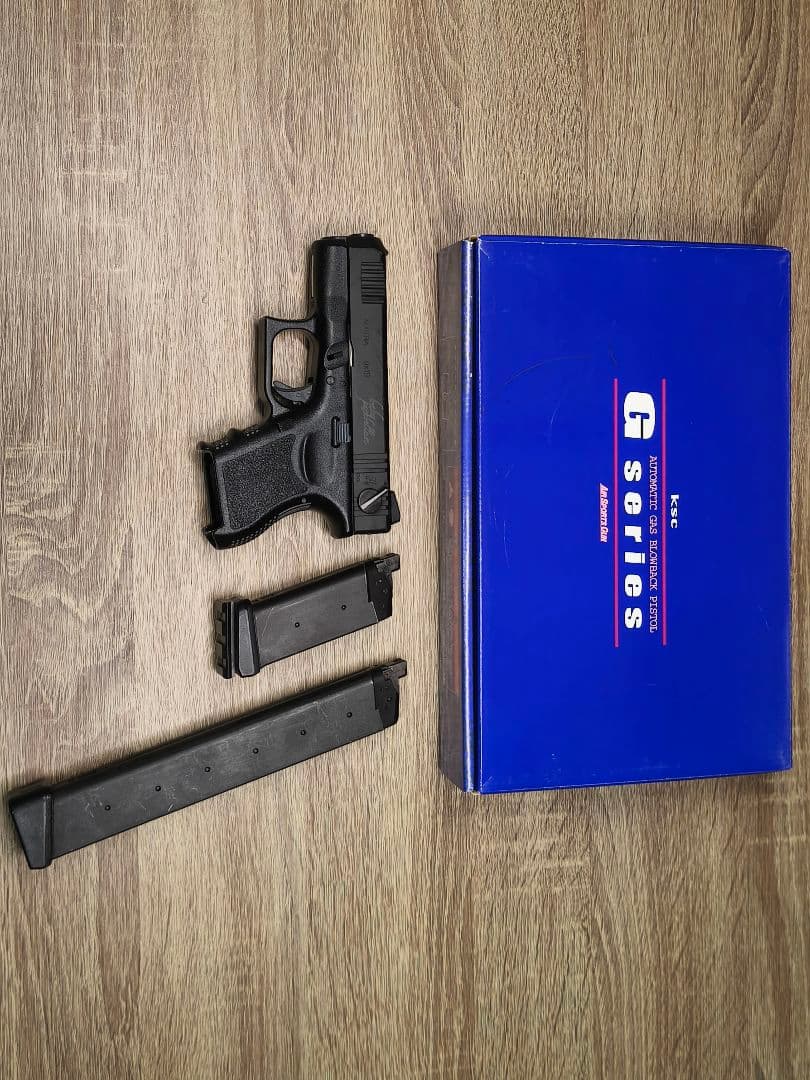 限定生産　KSC G26C ベビーパラベラム スライドHW　ロングマガジン付属