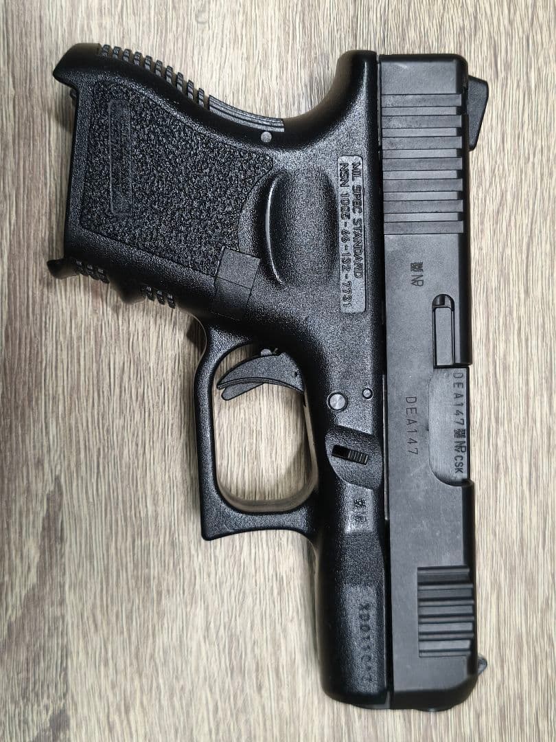 限定生産　KSC G26C ベビーパラベラム スライドHW　ロングマガジン付属