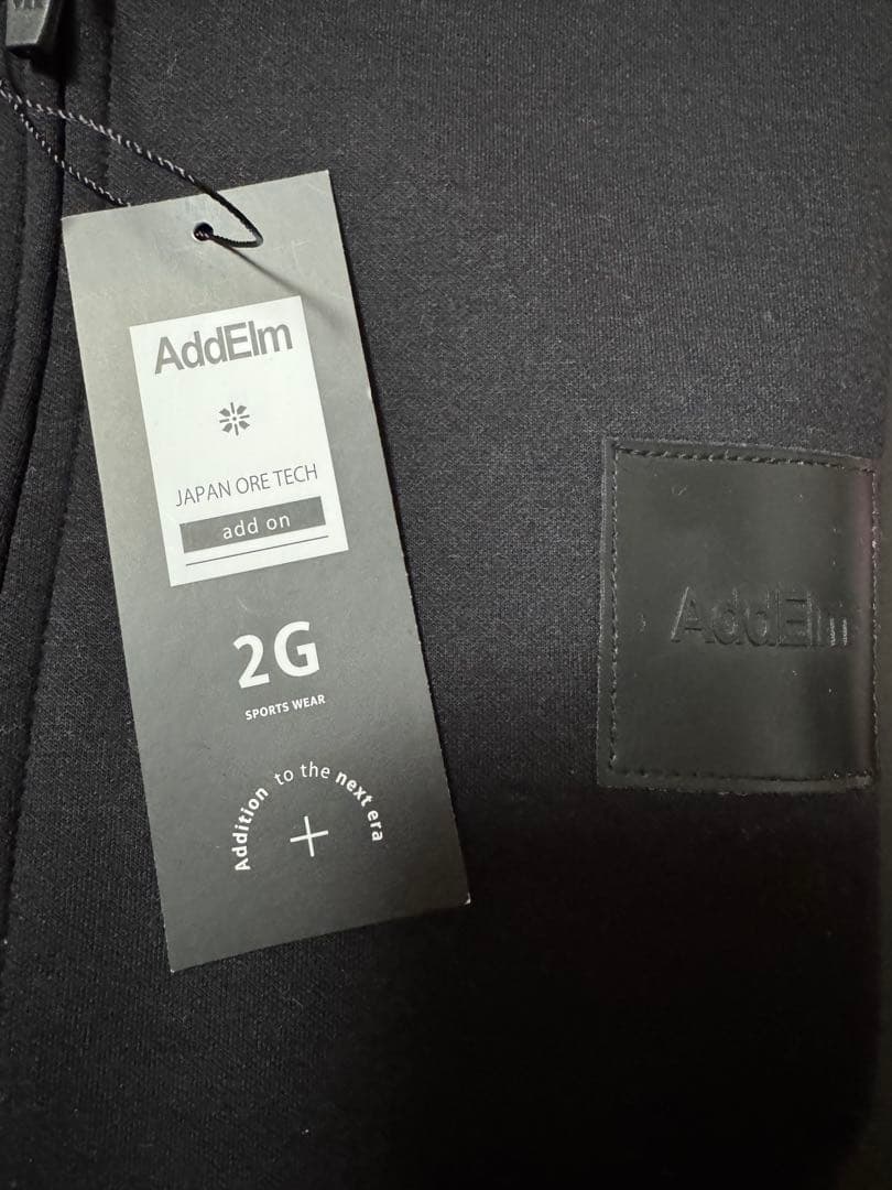 アドエルム AddElm パーカーXLブラック 羽生結弦 さん