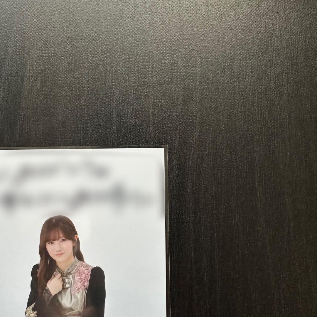 【期間限定】櫻坂46 小田倉麗奈 4th アニラ衣装 直筆サイン 生写真