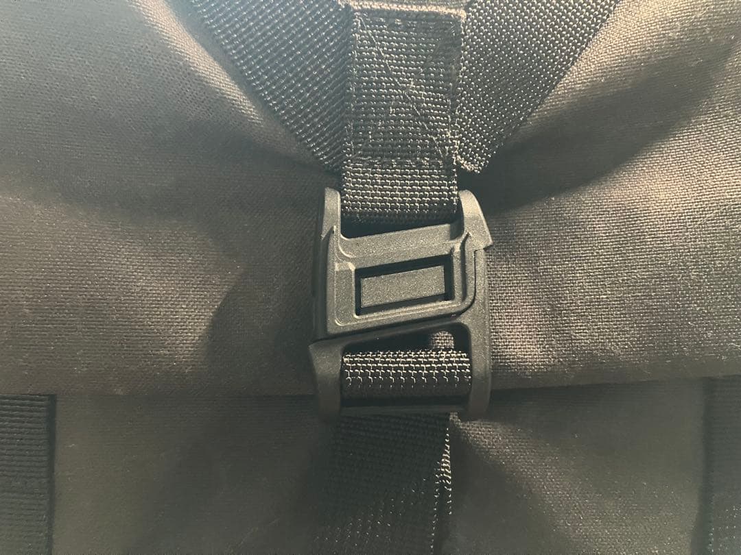 ヴォータンクラフト　パイロット10L チャコールブラック　ブロンプトン