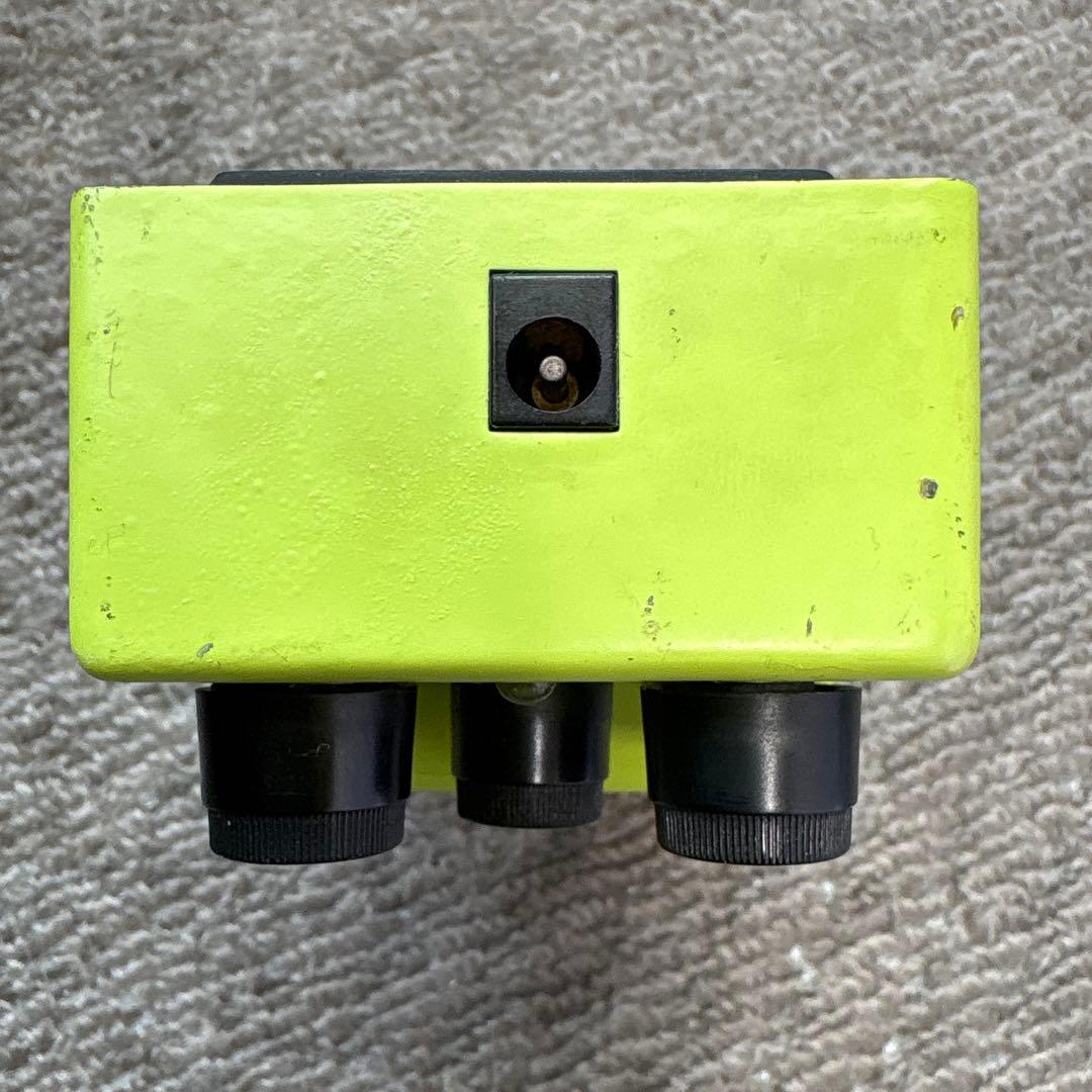 Maxon SD-9 ビンテージ 白ラベル ディストーション