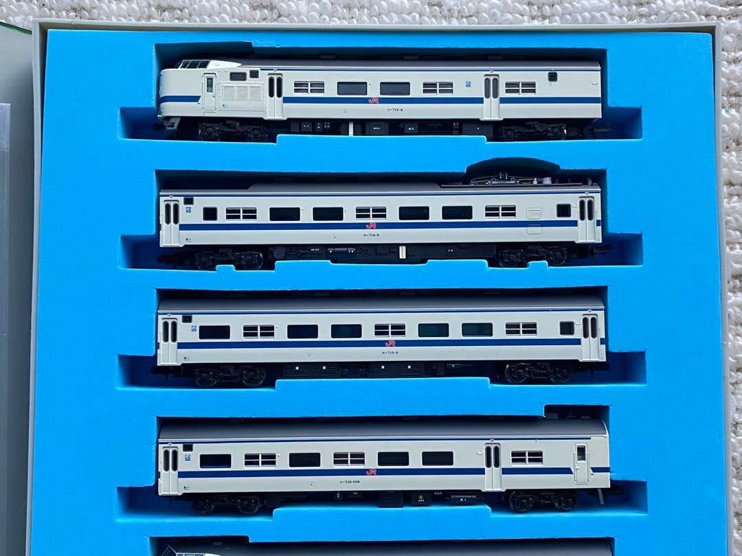 マイクロエース MICROACE　A-0031　715系 九州色 8両セット