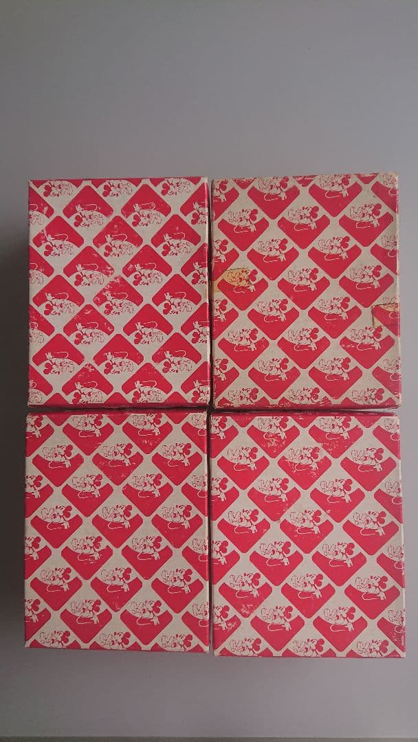 長期保管品　昭和レトロ　ミッキーマウス爪切り　49個 キーホルダータイプ