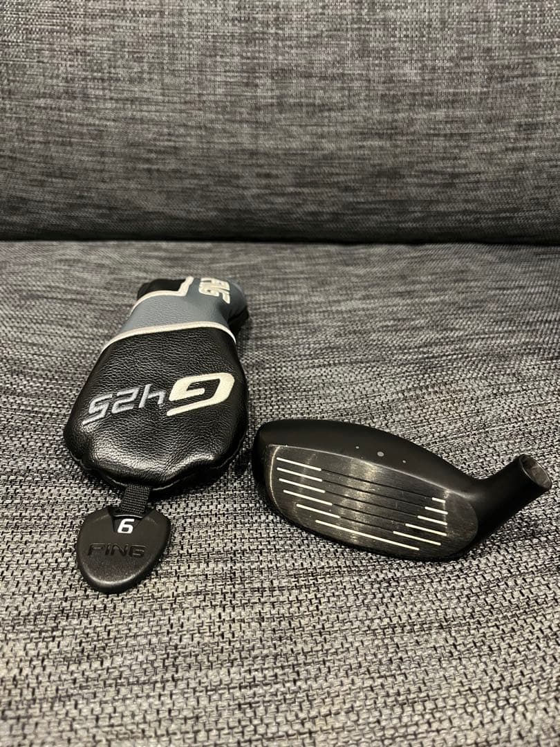 G425 U6 30度 ハイブリッド　ヘッドのみ