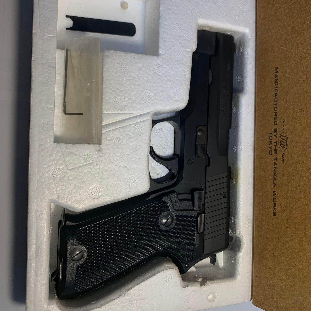 9mm拳銃　SIG SAUER P220 ガスガン　タナカ　陸上自衛隊仕様