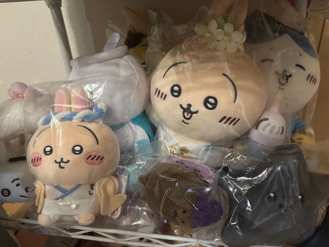 ちいかわ ぬいぐるみ マスコット まとめ売り