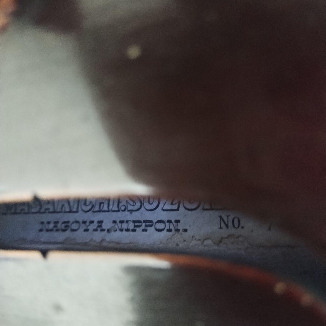 MASAKICHI.SUZUKI バイオリン本体 ケース付き