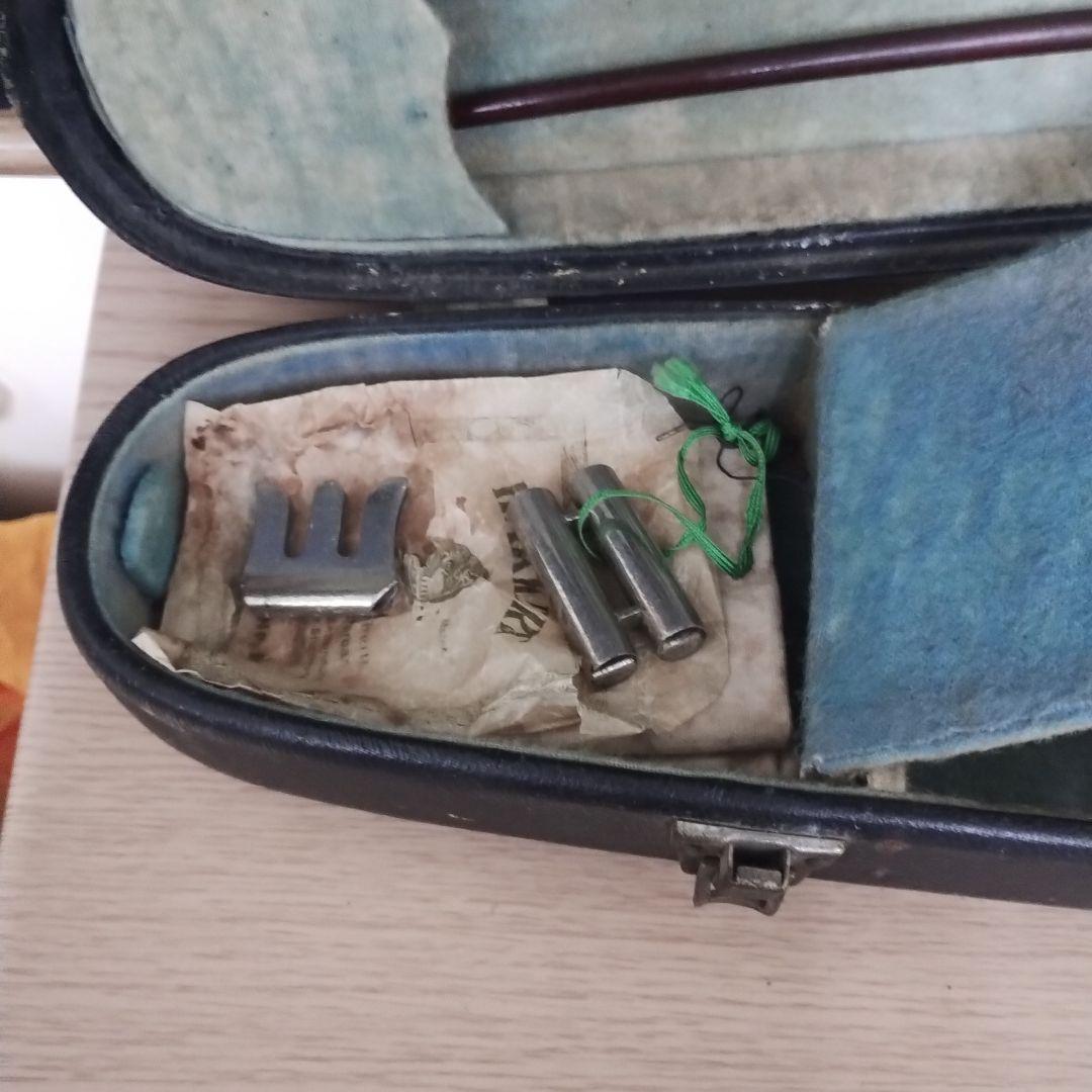 MASAKICHI.SUZUKI バイオリン本体 ケース付き