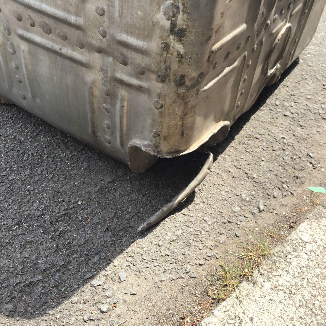 旧日本軍　ミリタリー　零戦　燃料タンク　資料　貴重品