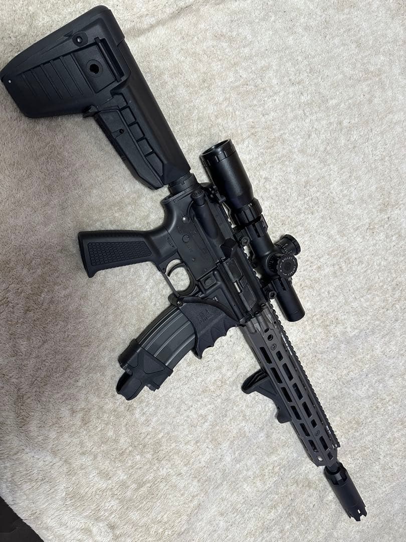 東京マルイ M4A1 MWS ガスブローバック カスタム付 属品多数